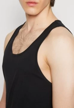 Pier One 3 PackTopBlack Uomo T-shirt E Polo PI922O0X4-Q11 -Pier One 5357adc075634f5399a4434add953d2c