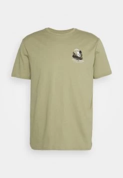 Pier One Moon Scene Graphic T-ShirtT-Shirt Con StampaOlive Uomo T-shirt E Polo PI922O0VY-N11 -Pier One 538c3ca1368d45329d6c7bda43406f37