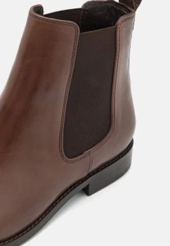 Pier One LeatherStivalettiBrown Uomo Stivaletti/Stivali PI912K0CC-O11 -Pier One 54ac8600454640159cdca3b663274f01