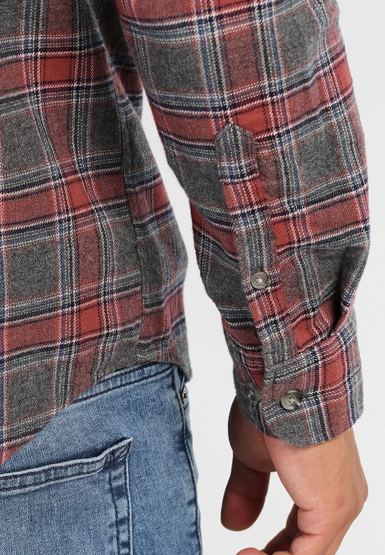 Pier One Camicia - Grey/Coral 7 Pier One Camicia - Grey/Coral - immagine 5