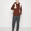 Pier One 2 PackFelpa Con CappuccioBrown/Tan Uomo Maglieria E Felpe PI922S0AA-O11
