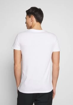 Pier One 5 PackT-Shirt BasicOlive/ White/ Navy /Yellow /Black Uomo T-shirt E Polo PI922O0GU-N11 -Pier One 560f1638d1d540d292f22e00c5c63c6b