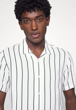 Pier One 2 PackCamiciaBlack/White Uomo Camicie PI922D0CS-Q11 -Pier One 57ce1e0e5f264ad1b69f99a43f374e15