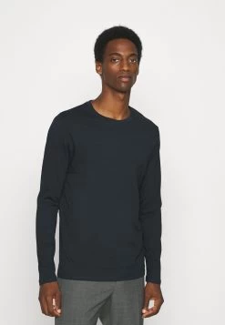 Pier One 5 PackMaglietta A Manica LungaDark Blue/Turquoise/White Uomo T-shirt E Polo PI922O0RB-K11 -Pier One 5821ed0eb81348af905224cfd450d935