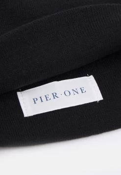 Pier One UnisexBerrettoBlack Donna Cappelli E Foulard PI954P00E-Q11 -Pier One 58c2633336e5426d8bb8934cb3ad31c1