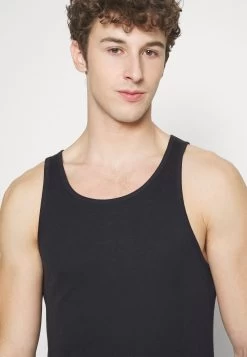 Pier One 5 PackMaglietta IntimaBlack Uomo Intimo PI982Q00D-Q12 -Pier One 58e14c44bde04a54805bc749257bc7b6