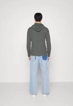 Pier One MaglioneMottled Grey Uomo Maglieria PI922Q0BK-C11 -Pier One 58fc6f0d33444017b3cb16dde96b940c