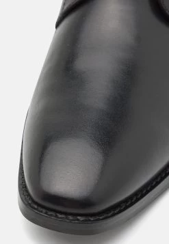 Pier One LeatherStivaletti StringatiBlack Uomo Stivaletti/Stivali PI912M0EH-Q11 -Pier One 59008d6362814ceb92406cc36283699d