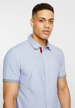 Pier One CamiciaDark Blue Uomo Camicie PI922D06A-K11 -Pier One 592e4b138cd24a4d90d2ca58bfe04e5a