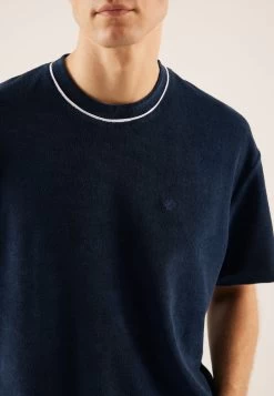 Pier One T-Shirt BasicDark Blue Uomo T-shirt E Polo PI922O0YW-K11 -Pier One 5a3d65330b254885a8cb22f816584c17