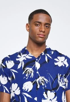 Pier One CamiciaDark Blue Uomo Camicie PI922D0CX-K11 -Pier One 5a4f1cba4e114b89a4148879d6e83940