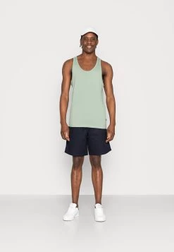 Pier One 3 PackTopDark Grey / Green / Bordeaux Uomo T-shirt E Polo PI922O0V8-C11