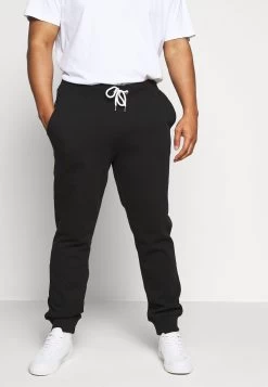 Pier One 2 PackPantaloni SportiviBlack/Mottled Light Grey Uomo Pantaloni Sportivi E Joggers PI922E03T-Q11 -Pier One 5c2dbd20824c4b5f9120c22614cee097