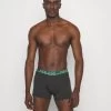 Pier One 3 PackCulotteBlack/Mottled Grey/Green Uomo Intimo PI982C00A-Q12 -Pier One 5dc31e909dd541ee8fc4d6689cefcd9a