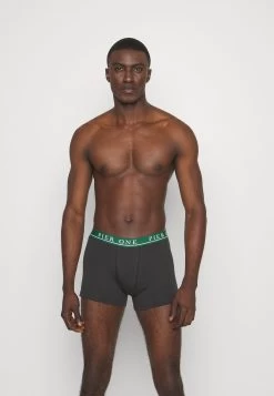 Pier One 3 PackCulotteBlack/Mottled Grey/Green Uomo Intimo PI982C00A-Q12