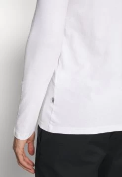 Pier One 2 PackMaglietta A Manica LungaWhite/Black Uomo T-shirt E Polo PI922O0KR-A11 -Pier One 5dceaef4c20842b6a992b7800a1226d7