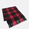 Pier One Sciarpa - 302 - Red_802 - Black -Pier One 5e1f41df504e4e45a9088ed2c0ddab80