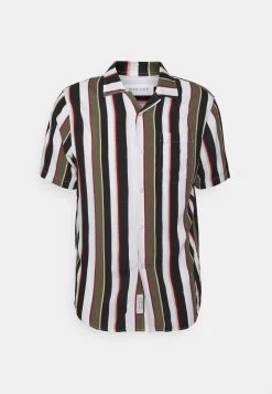 Pier One CamiciaKhaki/Dark Blue Uomo Camicie PI922D0BW-N11