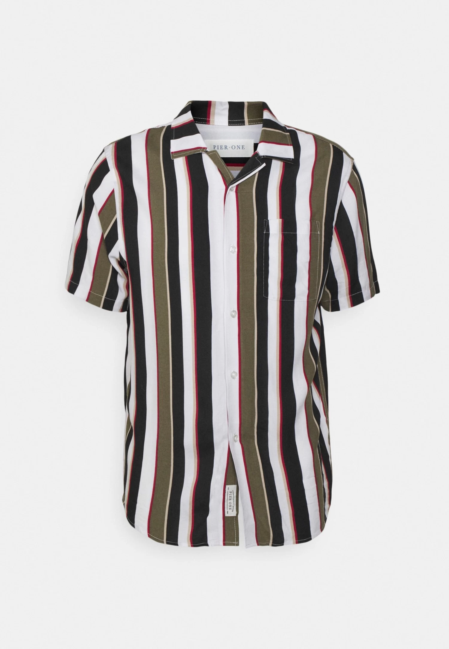 Pier One CamiciaKhaki/Dark Blue Uomo Camicie PI922D0BW-N11 3 Pier One CamiciaKhaki/Dark Blue Uomo Camicie PI922D0BW-N11