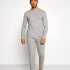 Pier One PigiamaMottled Grey Uomo Per La Notte PI982M033-C11 -Pier One 5e7859ac92be4c459a34e7409f4d7a17