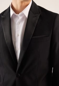 Pier One CompletoBlack Uomo Completi E Cravatte PI922A02K-Q11 -Pier One 5e9e80eed34f43ad934a2281550cc8f1