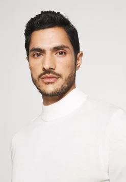 Pier One Maglione - White -Pier One 5f0d1b0fc9994eb4a0ce0d288748551c