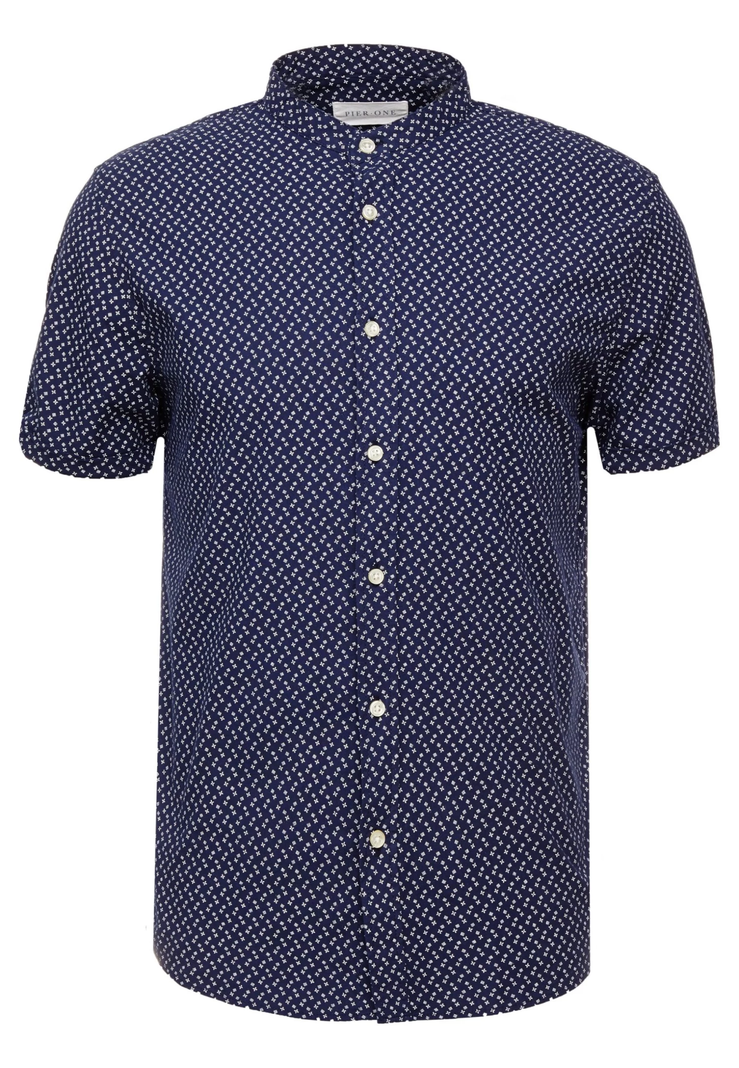 Pier One CamiciaDark Blue Uomo Camicie PI922D074-K11 6 Pier One CamiciaDark Blue Uomo Camicie PI922D074-K11 - immagine 4