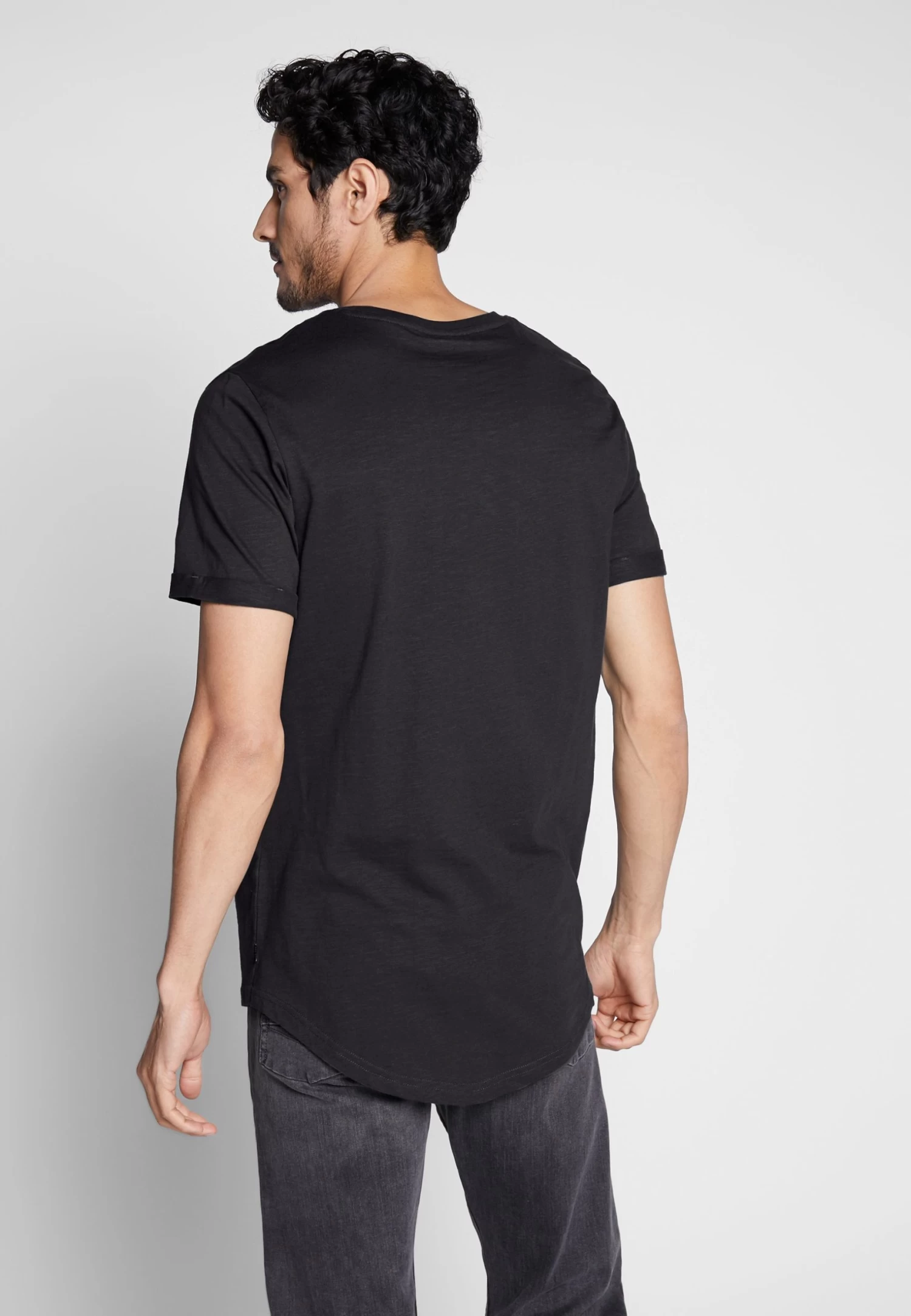 Pier One T-Shirt BasicBlack Uomo T-shirt E Polo PI922O0KD-Q11 5 Pier One T-Shirt BasicBlack Uomo T-shirt E Polo PI922O0KD-Q11 - immagine 3