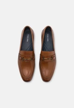 Pier One Leather - Scarpe Senza Lacci - Cognac -Pier One 60d6e1eb9fca48c999a79d20f429e749