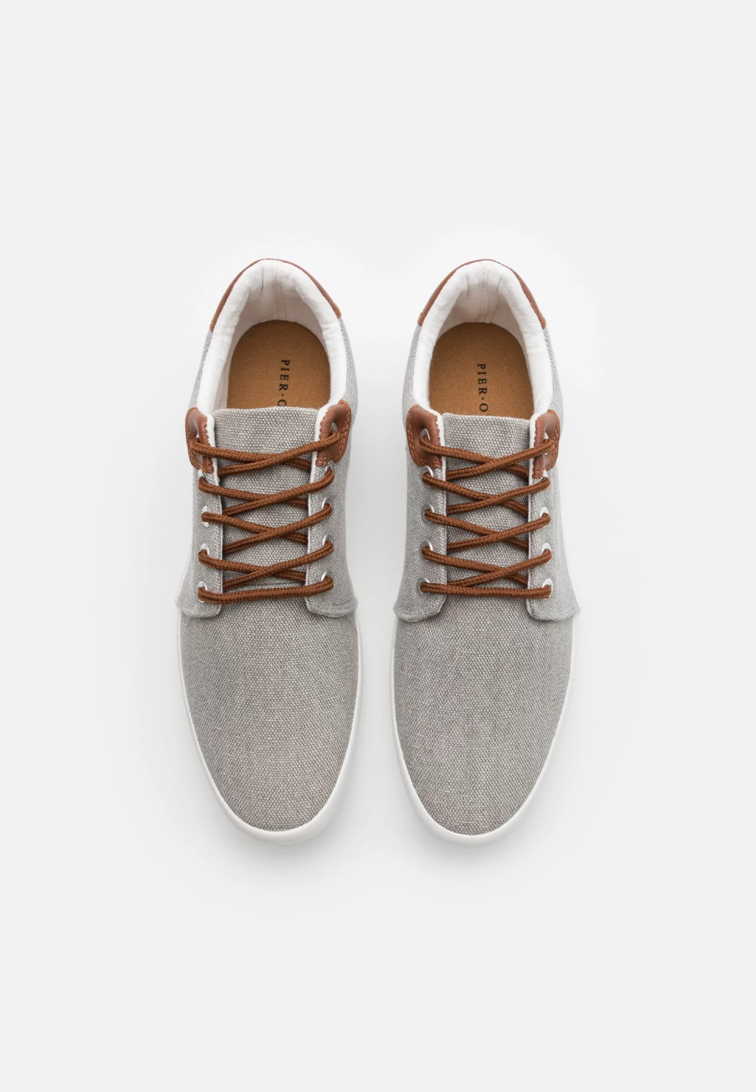 Pier One Unisex - Sneakers Basse - Light Grey 6 Pier One Unisex - Sneakers Basse - Light Grey - immagine 4