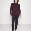 Pier One Pigiama Dark Blue/Bordeaux Uomo Per La Notte PI982M033-K14