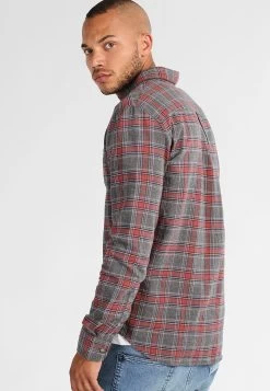 Pier One Camicia - Grey/Coral 10 Pier One Camicia - Grey/Coral -Pier One 62192d2e542d4a69a08273483006118b