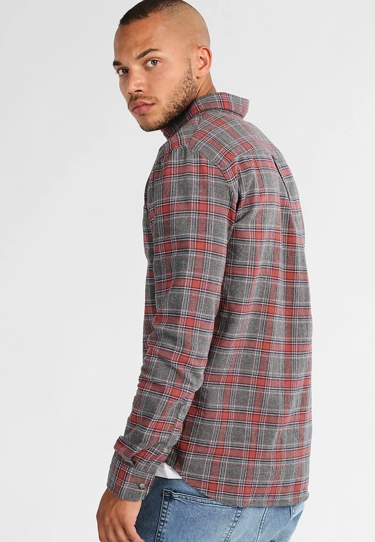 Pier One Camicia - Grey/Coral 5 Pier One Camicia - Grey/Coral - immagine 3