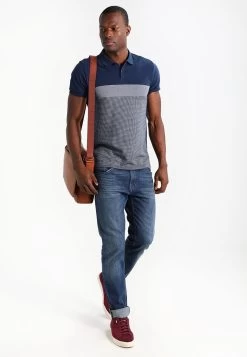 Pier One PoloDark Blue/Mottled Grey Uomo T-shirt E Polo PI922P019-K11 -Pier One 626ecb44c46d4799af491dcfa08aa004