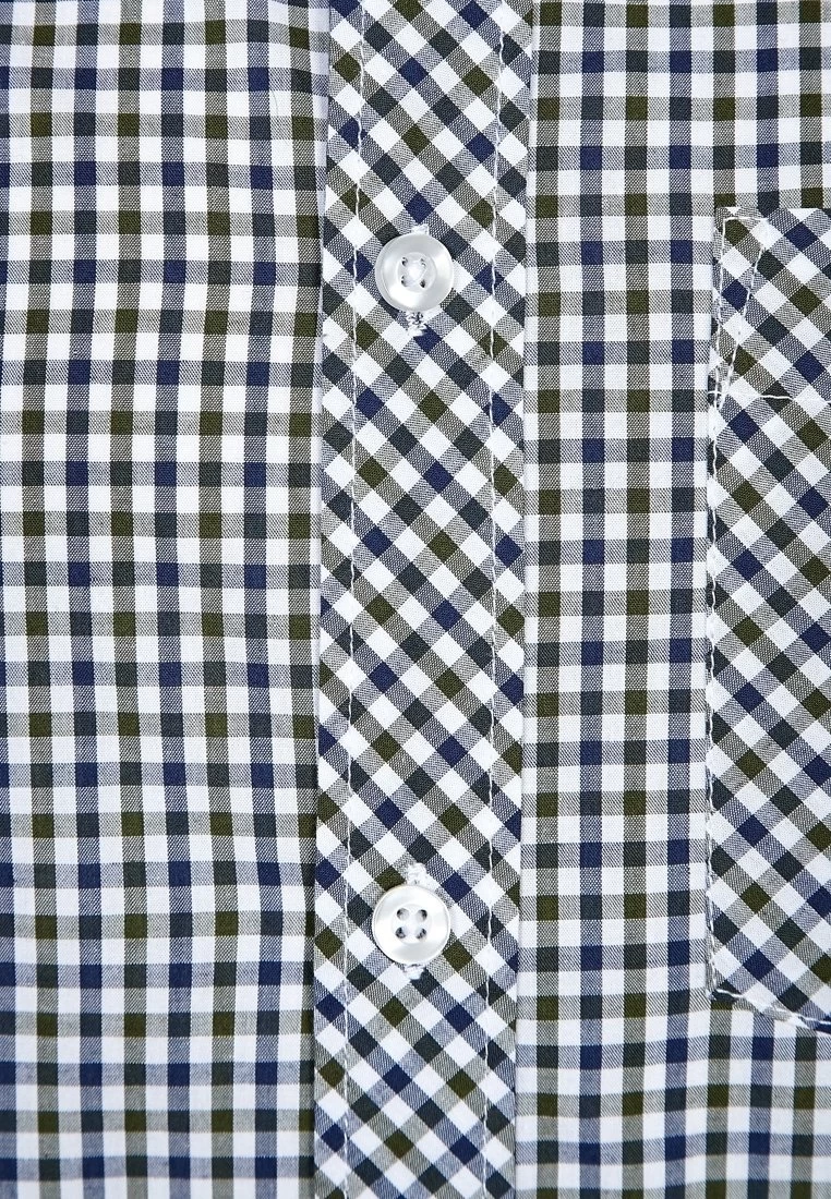 Pier One CamiciaOff-White Uomo Abbigliamento ZIR02KIG3-001 8 Pier One CamiciaOff-White Uomo Abbigliamento ZIR02KIG3-001 - immagine 6