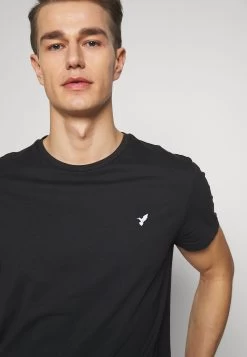 Pier One T-Shirt BasicBlack Uomo T-shirt E Polo PI922O0KZ-Q11 -Pier One 637f78d11e5f4cbfbb5a7737a4a1b36f