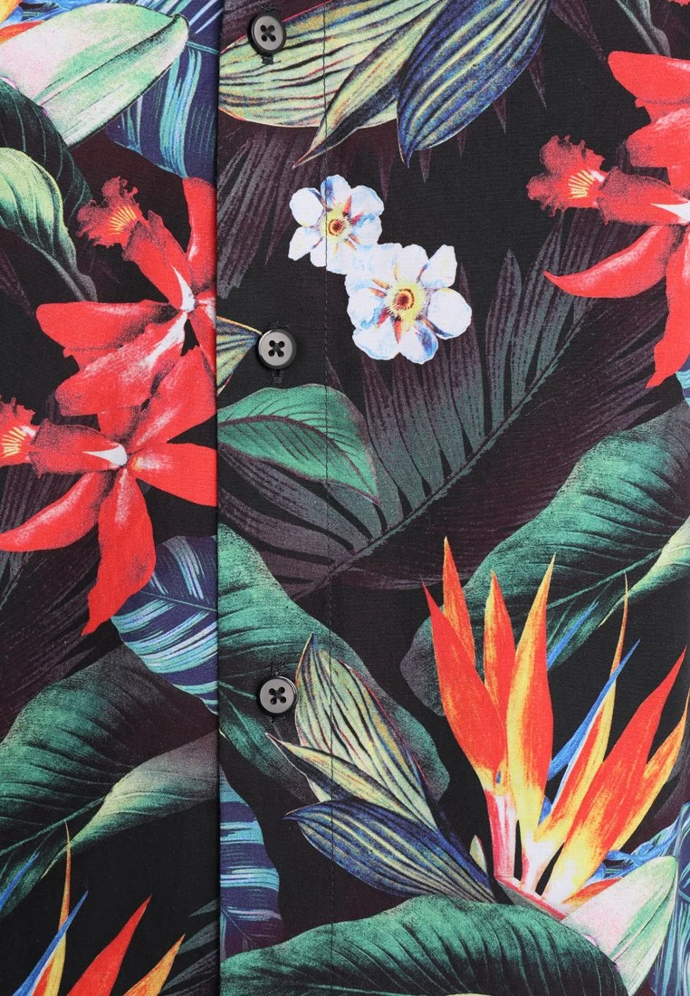 Pier One Flower ResortCamiciaMulticoloured Uomo Camicie PI922D09U-T11 8 Pier One Flower ResortCamiciaMulticoloured Uomo Camicie PI922D09U-T11 - immagine 6