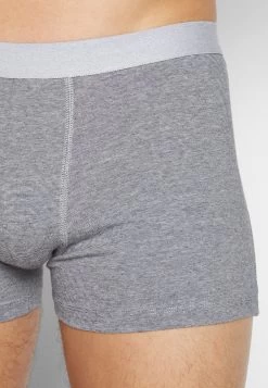 Pier One 5 Pack - Culotte - Dark Blue/Mottled Grey -Pier One 651850932dfa47c58888ff73e176a786