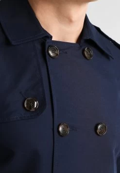 Pier One Trench - Dark Blue -Pier One 651abfa3d8c9476ea94b929e6493a67b