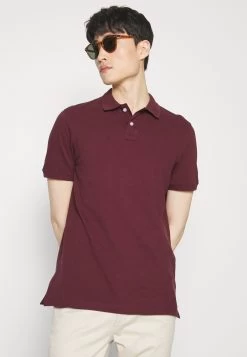 Pier One BasicPoloBordeaux Uomo T-shirt E Polo PI922P00F-G15 -Pier One 658fe4395eaf4d7eb0f55a7eb74fccae