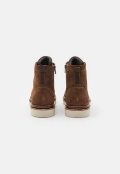 Pier One LeatherStivaletti StringatiBrown Uomo Stivaletti/Stivali PI912K0D7-O11 -Pier One 65f87d5ec0a444efba320948c9f556d7