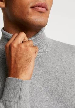 Pier One Maglione - Mottled Light Grey -Pier One 6723dde3583e4aecae053f1bf278c4a5