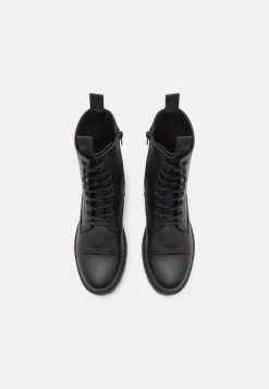 Pier One UnisexStivaletti StringatiBlack Uomo Stivaletti/Stivali PI915K00F-Q11 -Pier One 681b86ac3fb04638bb8e3999d5a95664