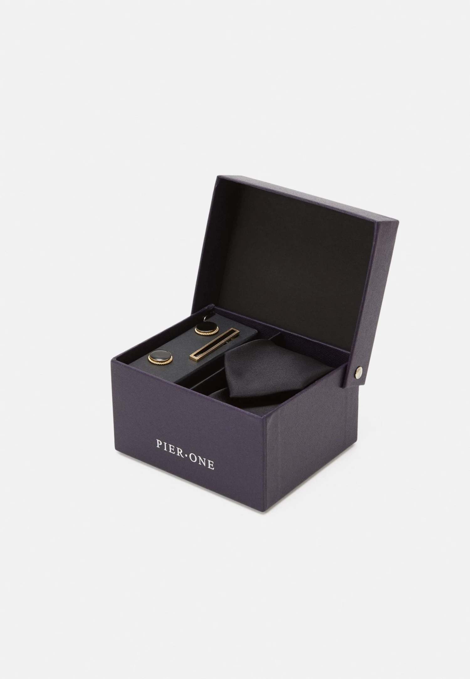 Pier One Set - Fazzoletti Da Taschino - Black 9 Pier One Set - Fazzoletti Da Taschino - Black - immagine 7