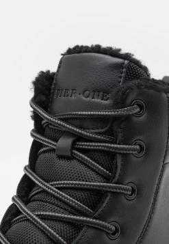 Pier One LeatherStivaletti StringatiBlack Uomo Stivaletti/Stivali PI912K0B3-Q11 -Pier One 6a12d188b7c74fe69f7bc075a3b6a364