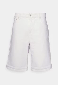 Pier One Colored Twill White DenimShorts Di JeansWhite Denim Uomo Bermuda PI922F05D-K11 -Pier One 6a5714ed158c42c1a08428fb46cf4ed5