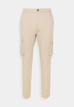 Pier One Cuffed Skinny Trouser Pantaloni CargoTan Uomo Pantaloni YO122E01H-B13 -Pier One 6cb40ff269ac4b5da48d78c12afd37ab