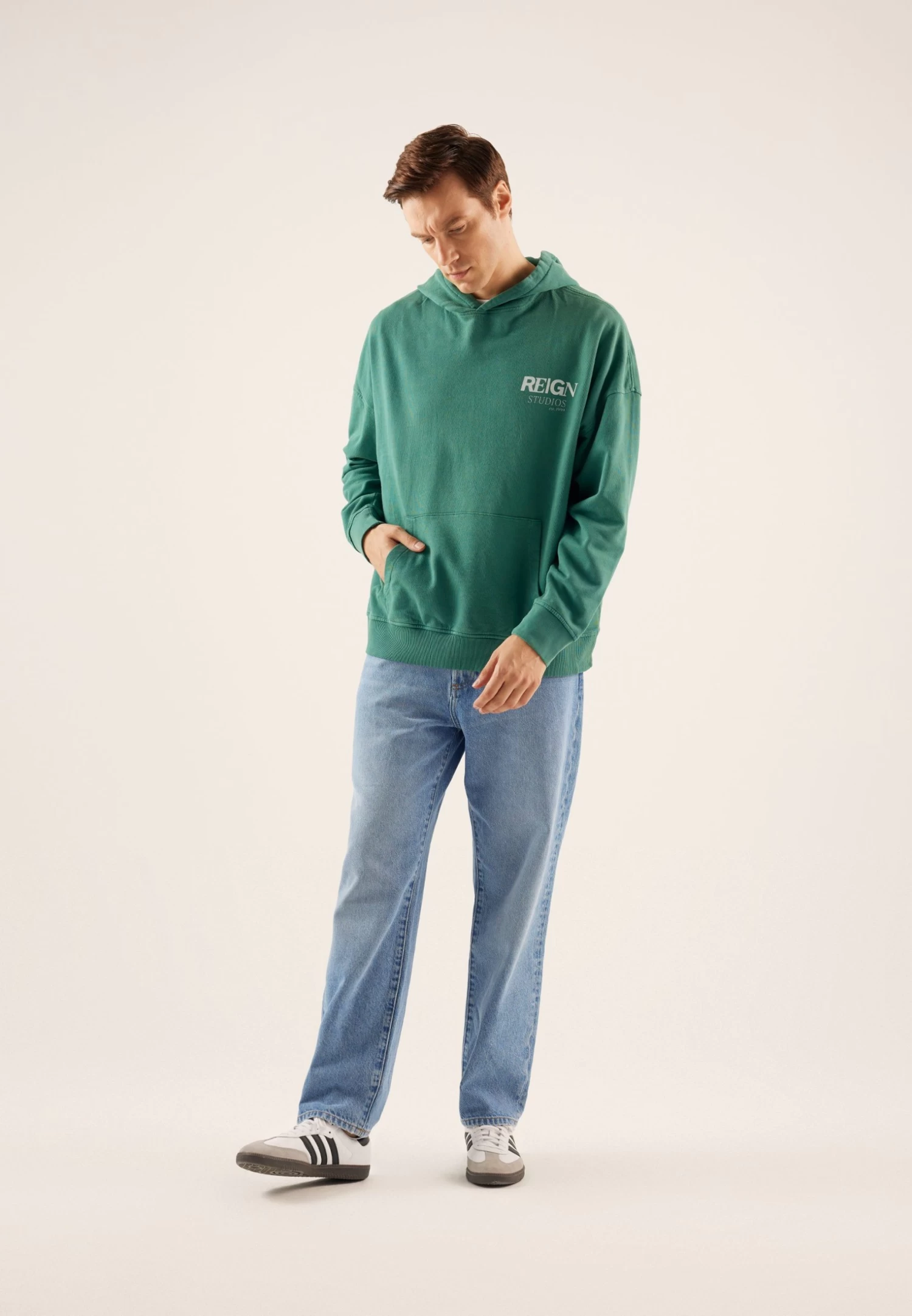 Pier One FelpaGreen Uomo Maglieria E Felpe PI922S0HJ-M11 4 Pier One FelpaGreen Uomo Maglieria E Felpe PI922S0HJ-M11 - immagine 2