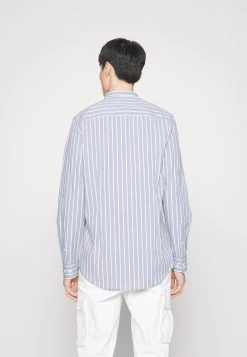 Pier One Muscle Fit Stand- Camicia - Blue -Pier One 6f902e87935b415aa0482cac3fb832df