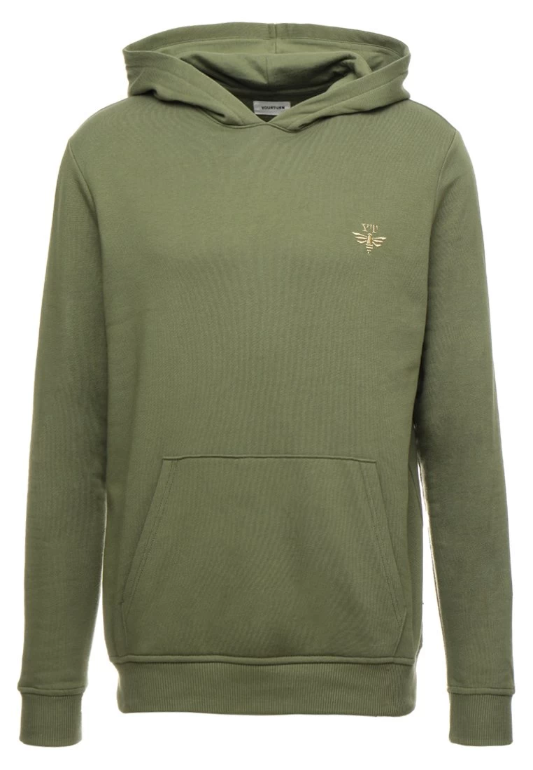 Pier One Felpa Con CappuccioKhaki Uomo Maglieria E Felpe YO122S09V-N11 7 Pier One Felpa Con CappuccioKhaki Uomo Maglieria E Felpe YO122S09V-N11 - immagine 5